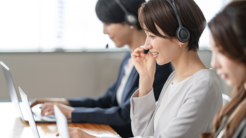 充実のサポート体制